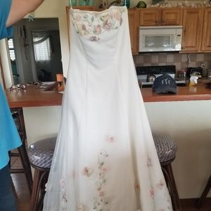 Ballgown Wedding dress